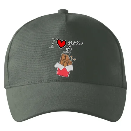 I love you and chocolate