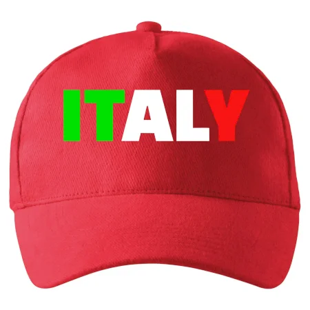 Italy Nápis