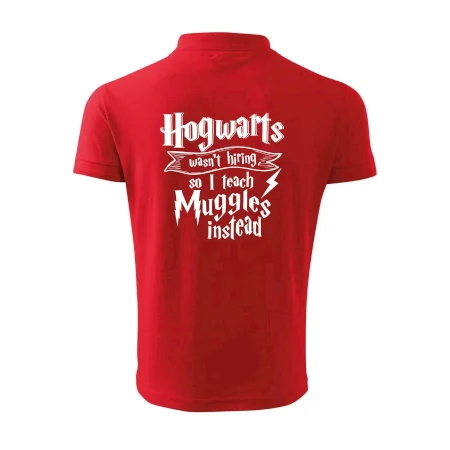 Harry - Hogwarts wasn’t hiring, so I teach Muggles instead