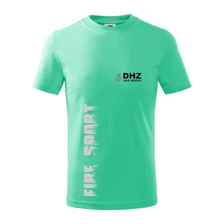 DHZ REFLEXNÉ (oheň, firesport, názov zboru - vlastný nápis)
