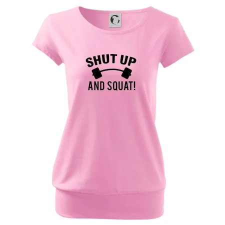Shut up and squat