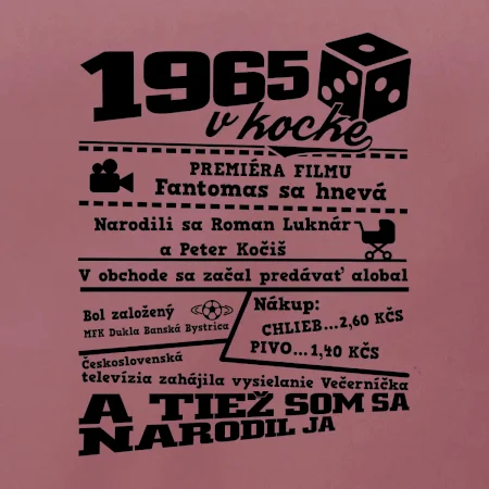 1965 v kocke