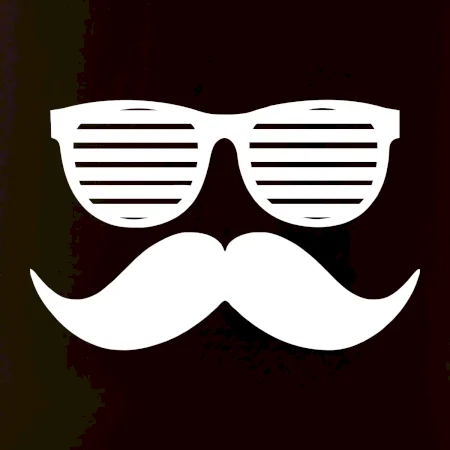 Mustache okuliare