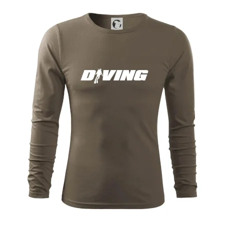 Diving nápis potápač