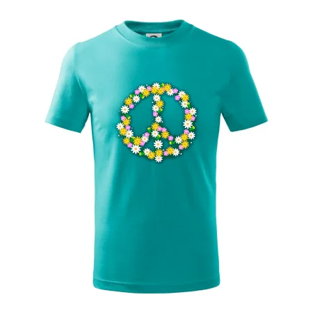 Peace symbol margaréty