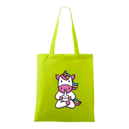 Yoga fučiaci jednorožec