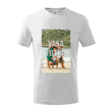 Tričko s vlastnou fotkou