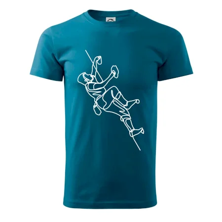 Lezecká stena jedným ťahom