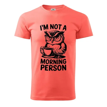 I'm not a morning person sova