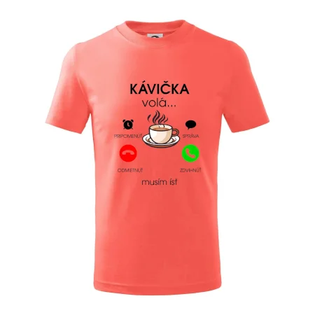 Kávička volá