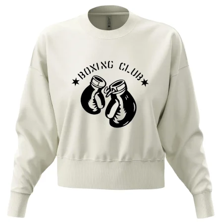 Boxing club nápis