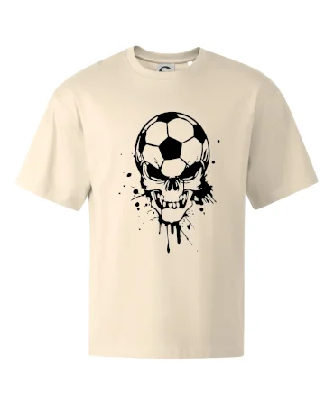 Fotbal lebka splash