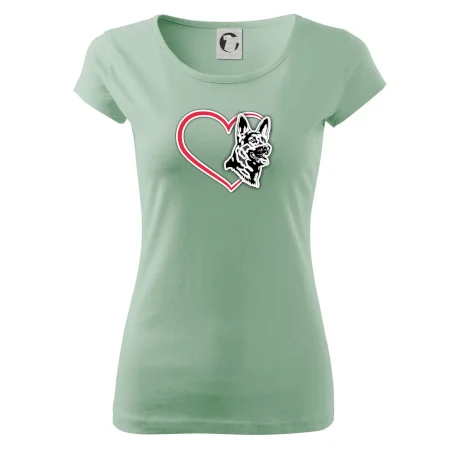 Nemecký ovčiak v srdci