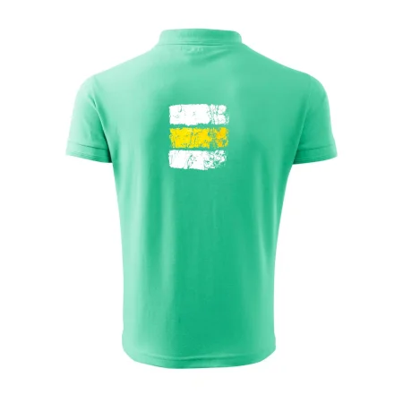 Turistická značka - žltá