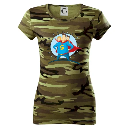 Ocko superman - dievča a chlapec