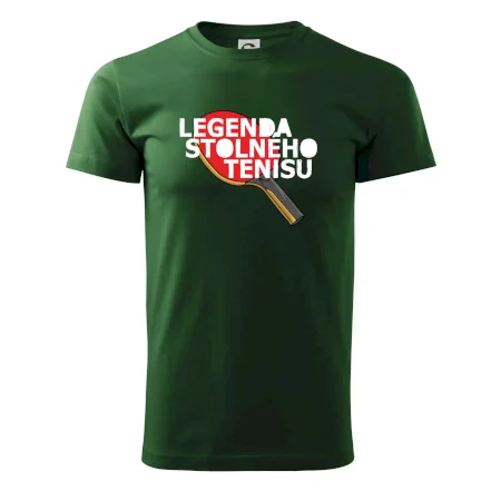Legenda stolného tenisu