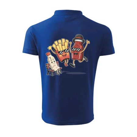 Súboj o hranolky kečup tatárka