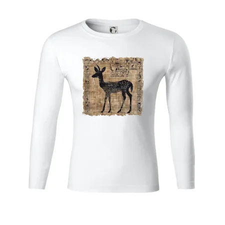 Egyptské hieroglyfy srnka