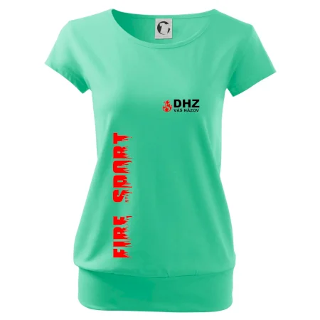 DHZ (oheň, firesport, názov sboru - vlastný nápis)