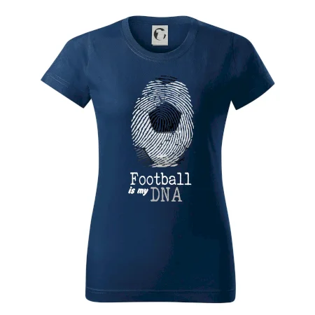 Football is my DNA