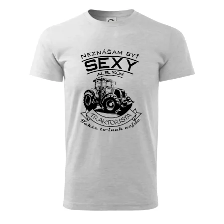 Neznášam byť sexy - Traktorista - Traktor