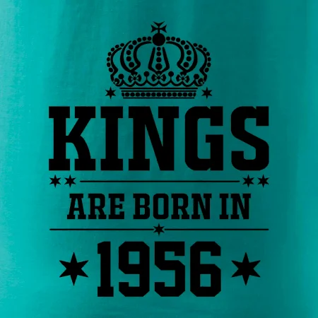 Kings are born in 1956
