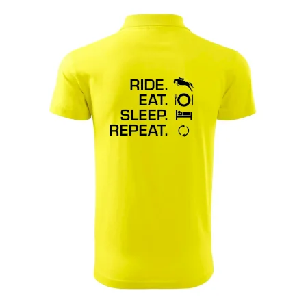Ride Eat Sleep Repeat Kôň
