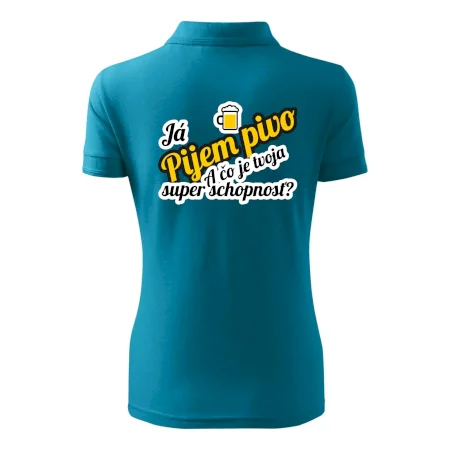Pijem pivo - tvoja super schopnosť - šikmý