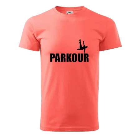 Parkour - na jednej ruke