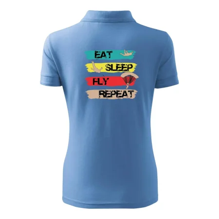 Eat Sleep Fly Repeat Paragliding