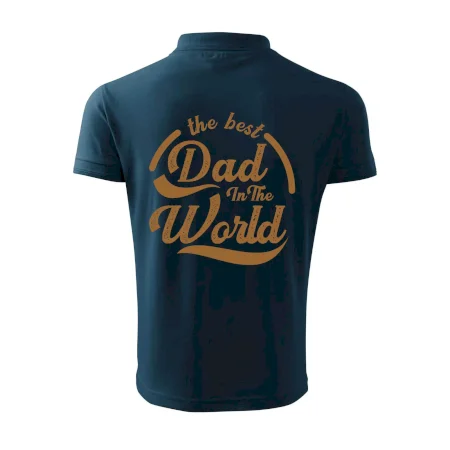 The best dad in the world - písacie