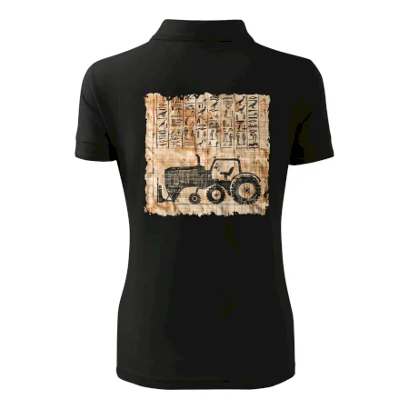 Egyptské hieroglyfy traktor