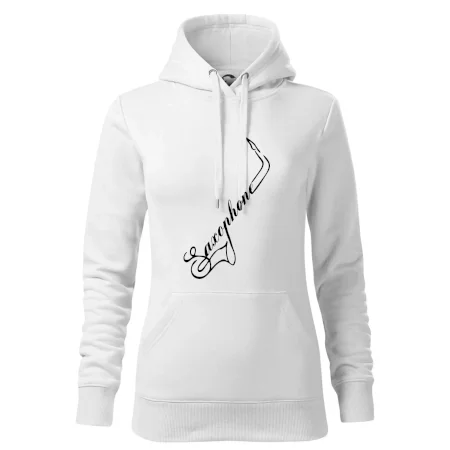 Saxophone nápis