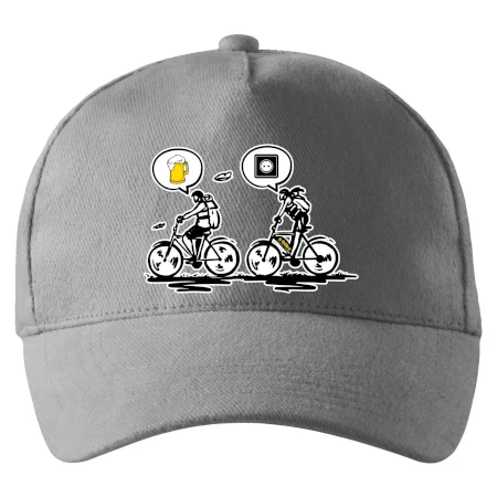Cyklistika na čo myslím