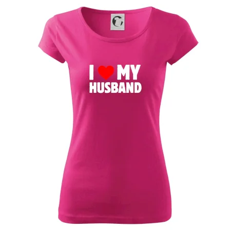 I love my husband