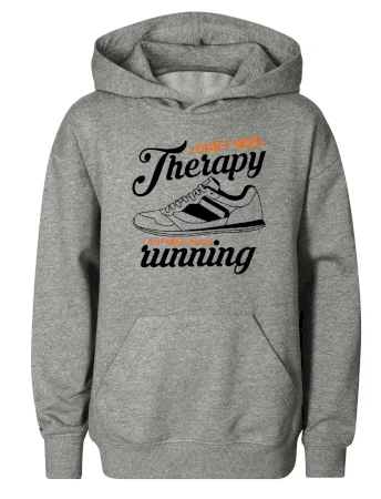 I don't need therapy running
