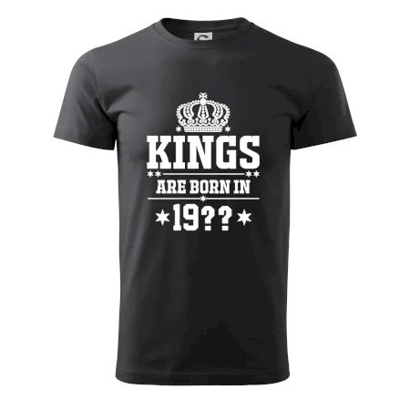 Kings are born in vlastný ročník