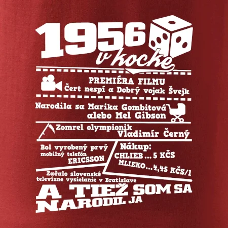 1956 v kocke