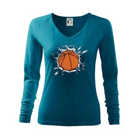 Basketbal lopta v triku