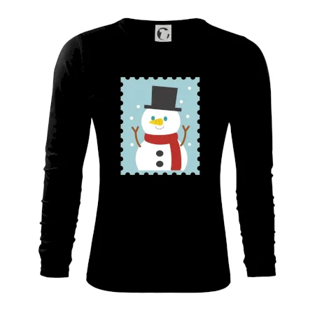 Rodinná vánoční trička - známky