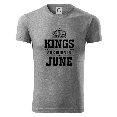 Kings are born in June