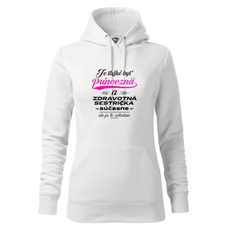 Je ťažké byť princezná zdravotná sestrička