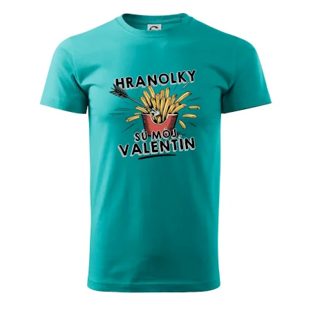 Hranolky sú môj Valentín
