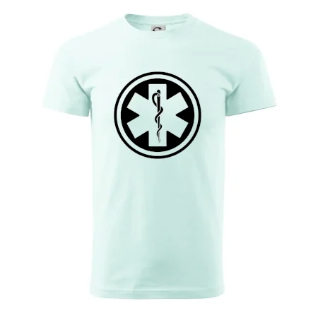 Rescue logo samostatné guľaté