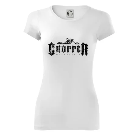 Chopper nápis