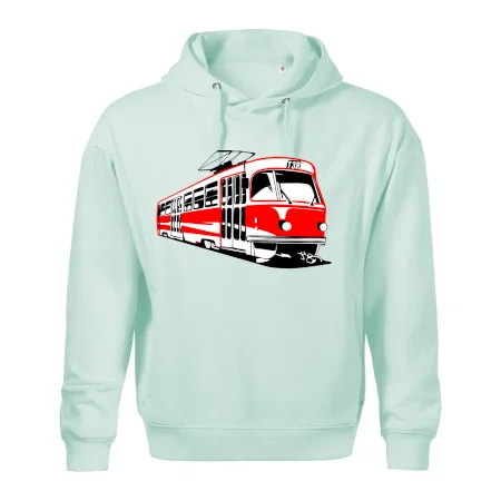 Električka T3R farebná