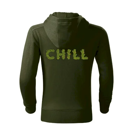 Konopi nápis chill