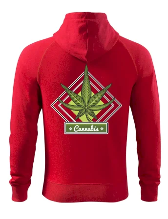 Cannabis list kosoštvorec