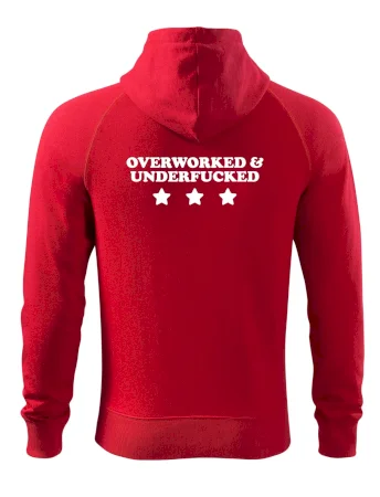 Overworked and Underfucked