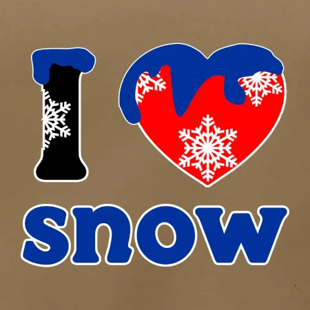 I love snow